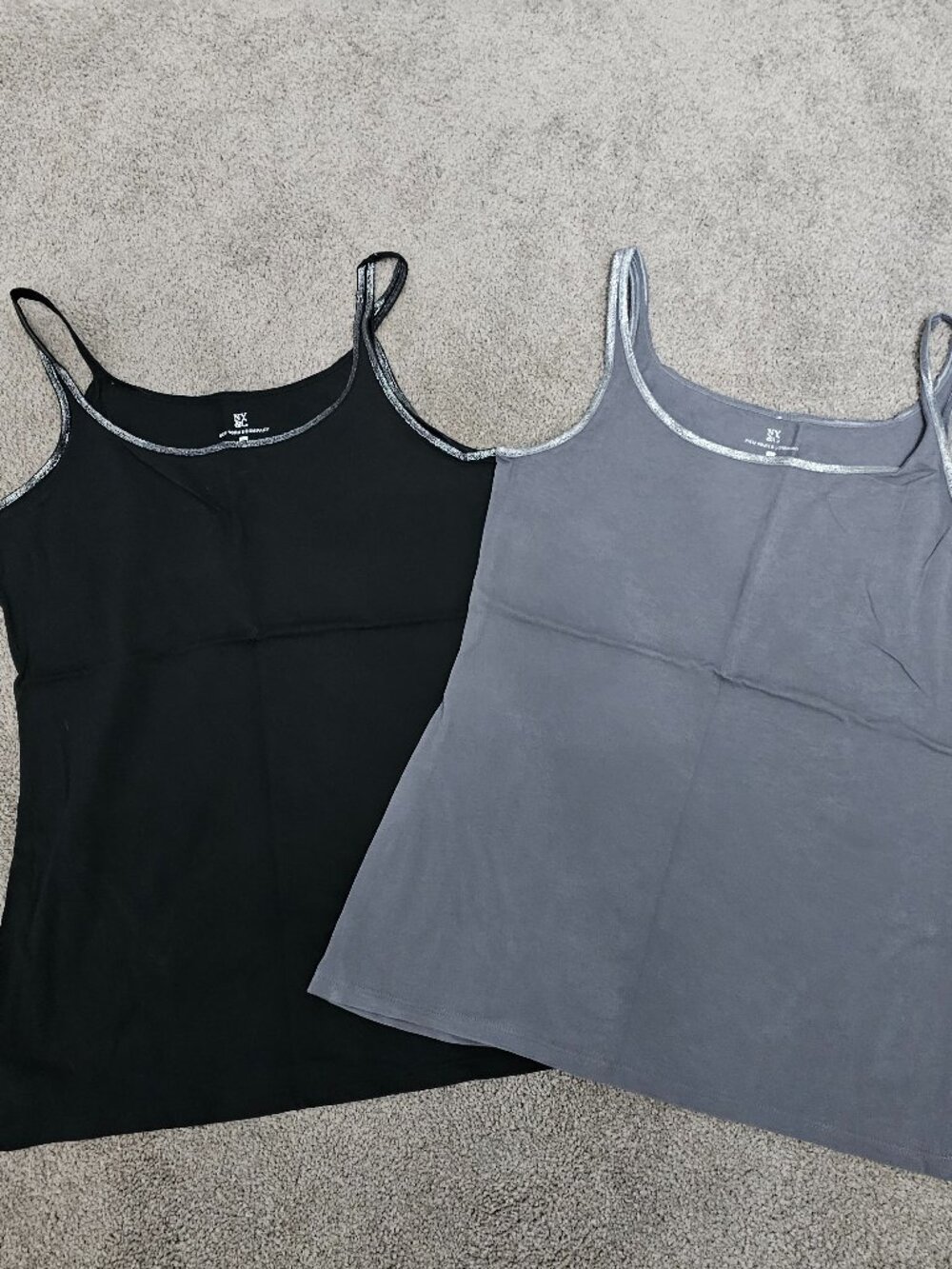 NY&C Tanks - Lot of 2